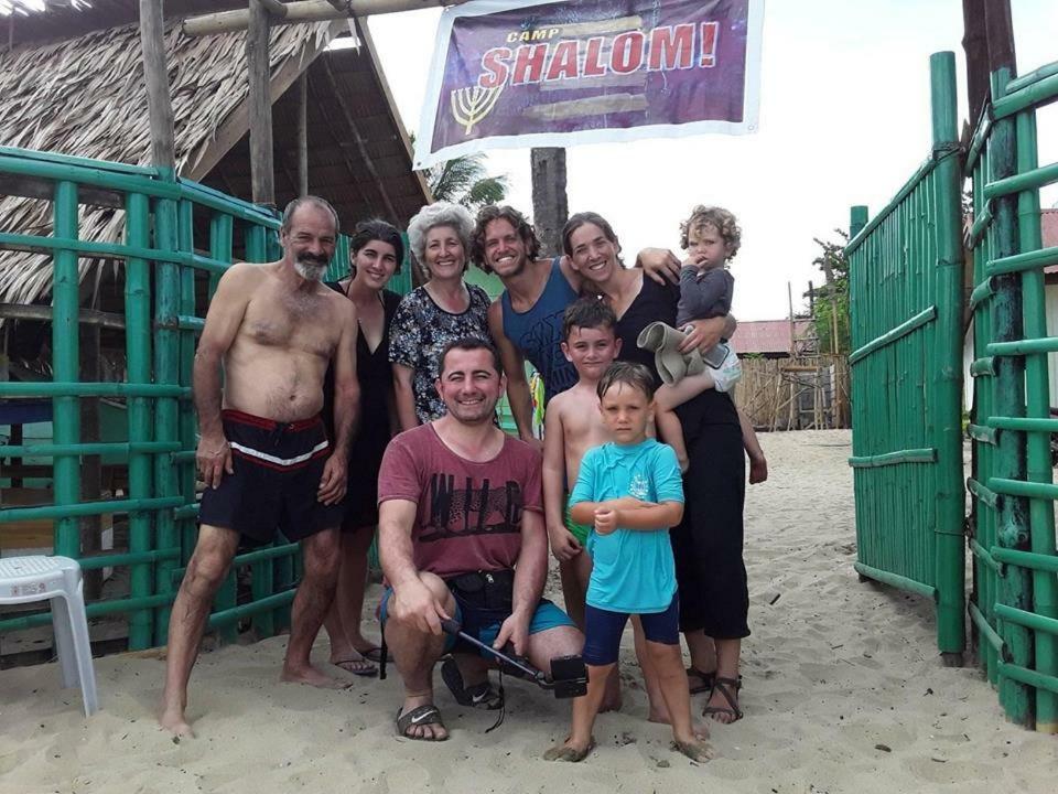 Готель Shalom Camp Ель-Нідо Екстер'єр фото